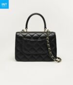 ChaneMini Flap Bag with Top Handle - Image 4