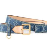 Louis Vuitton M4001W LV D-Ring Ard 30mm Belt - Image 2