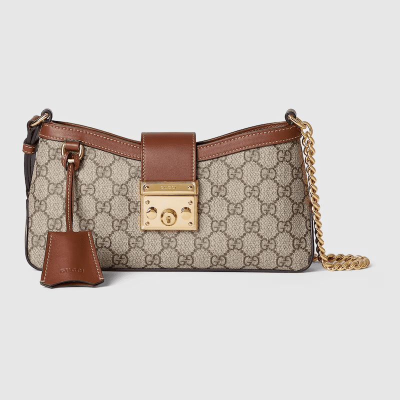 290dd117321ab22cffac5a5446bc0746 GUCCI Padlock small shoulder bag - Image 1