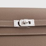 Hermès Kelly To Go Epsom Etoupe Sellier Palladium Hardware - Image 7