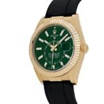 Rolex Sky-Dweller 336238 Yellow Gold Bright Green Dial (2025) - Image 3