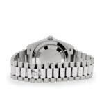 Rolex Day-Date 40 228349RBR White Gold Diamond Bezel Black Dial (2024) - Image 6