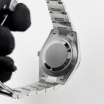 Rolex Oyster Perpetual 41 124300 Stainless Steel Red Dial (2021) - Image 9