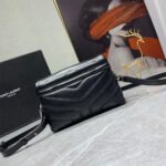 Saint Laurent YSL Toy Loulou Bag - Image 4