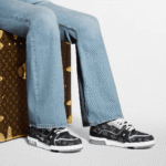 Louis Vuitton 1AJ340 LV Trainer Sneaker - Image 3