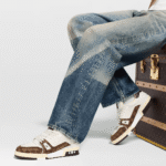 Louis Vuitton 1ACV5T LV Trainer Sneaker - Image 6