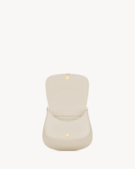 Saint Laurent Mini VOLTAIRE TOP HANDLE bag in BOX SAINT LAURENT - Image 4