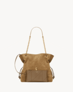 Saint Laurent JAMIE SHOPPING SMALL IN SUEDE（Top quality） - Image 2
