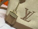 Louis Vuitton Raffia Petit Bucket Tote - Image 7