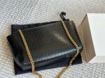 Saint Laurent Medium Double-Sided Lettering Kate Crossbody Bag in Calfskin and Crocodile-Embossed Suede - Image 8
