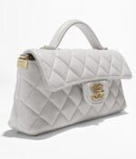 Chanel Mini Flap Bag with Top Handle - Image 4