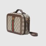 GUCCI Ophidia small crossbody bag with Web - Image 4