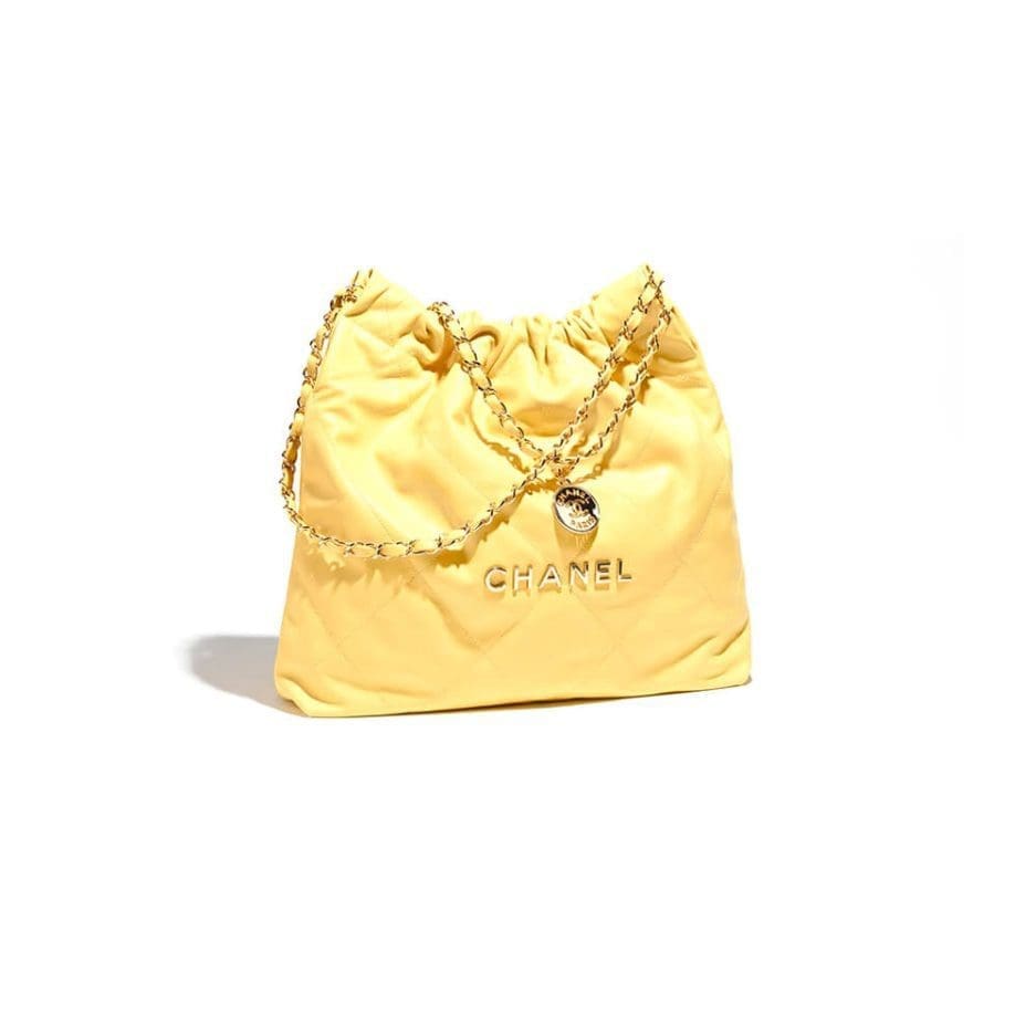 2ebJFBzC-1-1210-937x937-1 CHANEL 22 SMALL HANDBAG AS3260 - Image 1