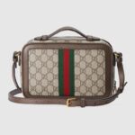 GUCCI Ophidia small crossbody bag with Web - Image 3