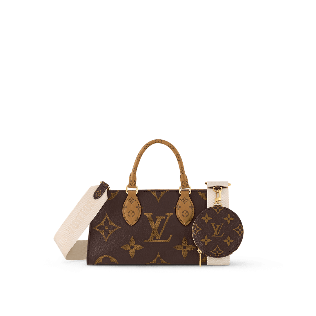 2fO0XeHX-1d10bda2-82b0-4e45-b74a-3372982f88b9 Louis Vuitton M46653 OnTheGo East West - Image 1