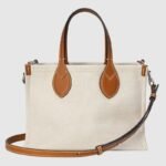 GUCCI MINI TOTE BAG WITH GUCCI PRINT - Image 4
