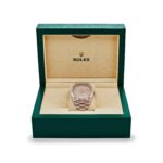 Rolex Day-Date 40 228235 Rose Gold Sundust Roman Dial (2023) - Image 7