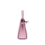 Hermès Mauve Sylvestre Epsom Mini Kelly 20 Palladium Hardware - Image 3