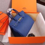 HERMES BIRKIN BAG 25（BLUE） - Image 3