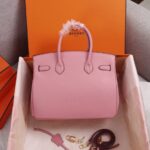 Hermès BIRKIN BAG 25（PINK） - Image 4