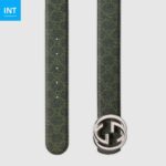 GUCCI Reversible GG Monogram belt - Image 4