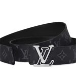 Louis Vuitton M8504T LV Line 40mm Reversible Belt - Image 3