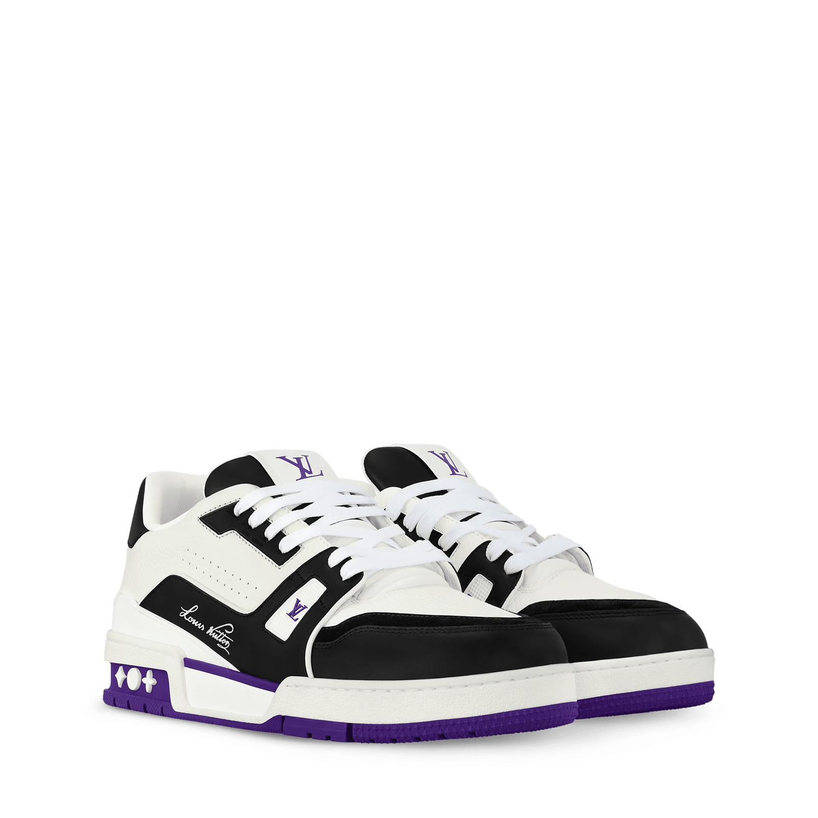 30211422047e48db136caf7557a52cba Louis Vuitton 1ADHMV LV Trainer Sneaker - Image 1