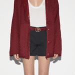 GUCCI GG Marmont thin belt - Image 3