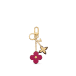 Louis Vuitton M63084 Blooming Flowers Bag Charm and Key Holder - Image 4