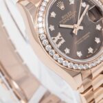 Rolex Lady-Datejust Chocolate Dial Diamond Bezel 28mm 279135RBR - Image 5