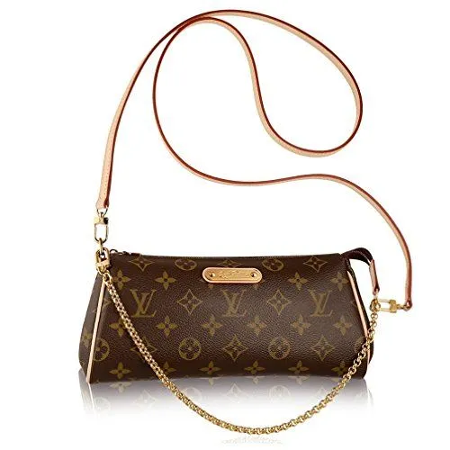 310cf7078784c02f8521c42ec04dbb9e-lv-handbags-designer-handbags LOUIS VUITTON EVA HANDBAG WALLET ON CHAIN M95567 - Image 1