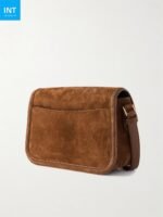 SAINT LAURENT Solferino medium suede shoulder bag - Image 3