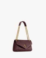 Saint Laurent CALYPSO medium in grained lambskin - Image 2