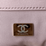 CHANEL 19 HANDBAG AS1160 PINK - Image 7