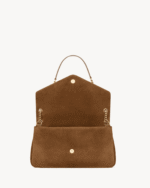 SAINT LAURENT CALYPSO LARGE IN SUEDE - Image 3