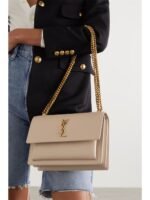 SAINT LAURENT Sunset medium leather shoulder bag - Image 6