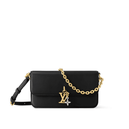 Louis Vuitton M14564 Wallet On Chain LV Bloom