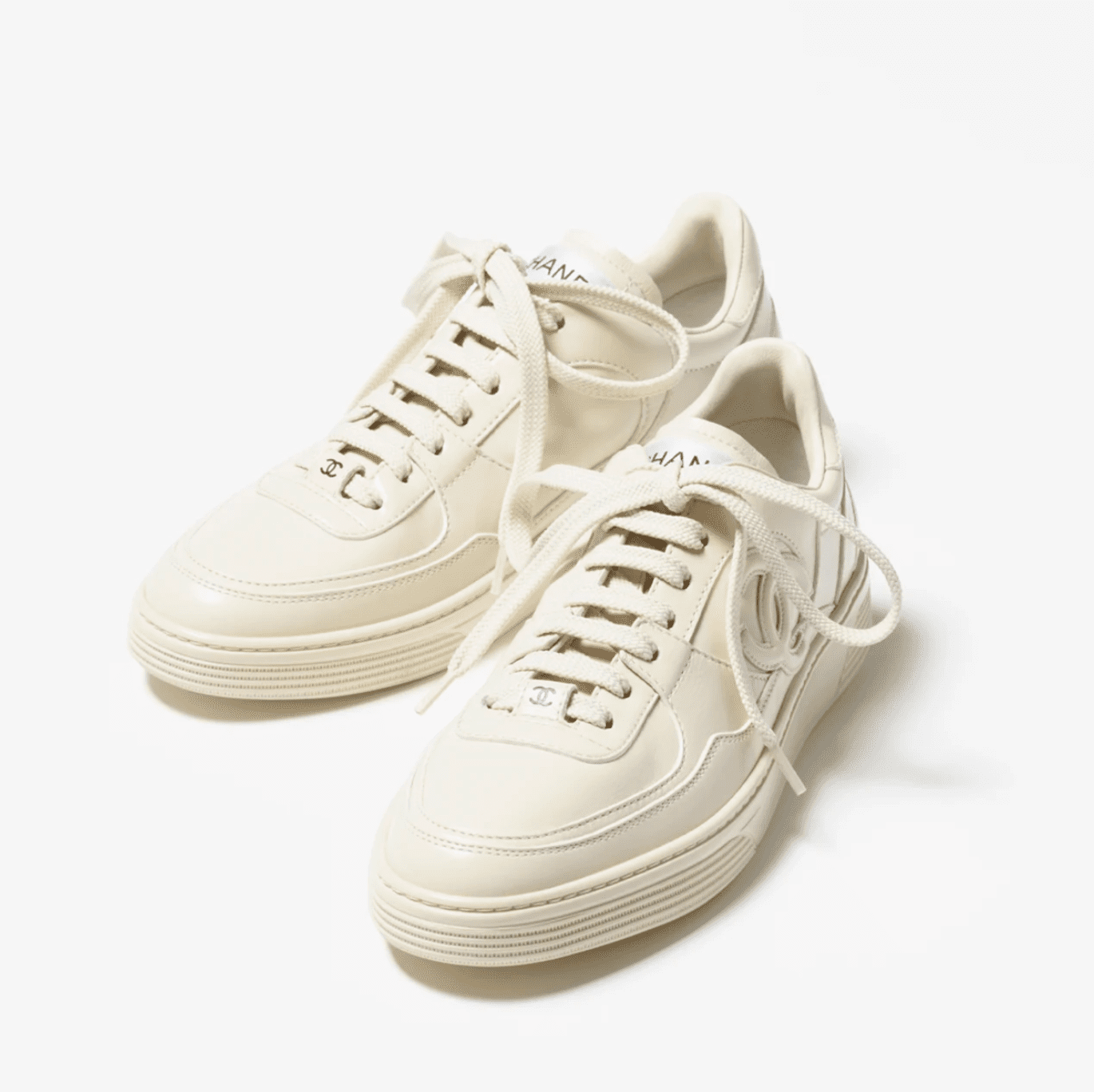 331c044e5691d216be300fe9ae43ef98 Chanel Sneakers - Image 1