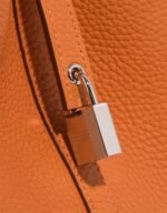 Hermès Picotin 18 Clémence Orange (silver hardware) - Image 7