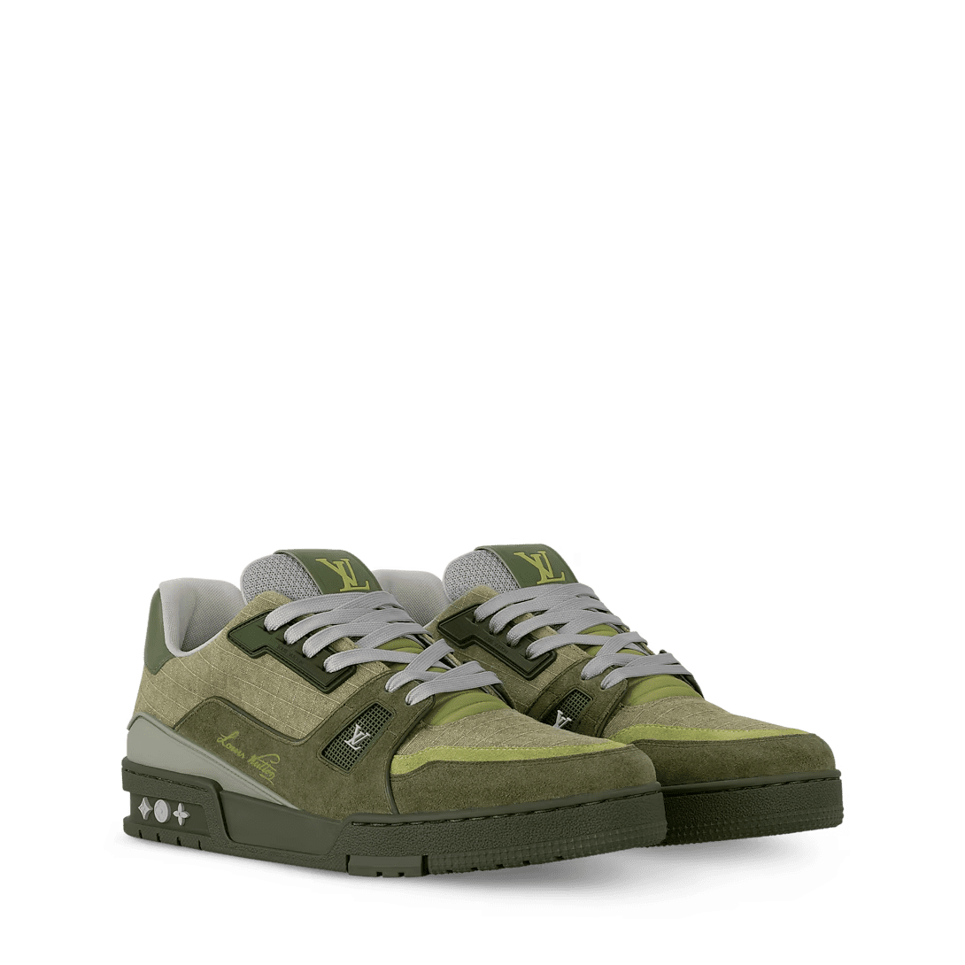 33f53116ed0d8fe4655693592a6cba92 Louis Vuitton 1AHTG7 LV Trainer Outdoor Sneaker - Image 1