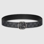 GUCCI Reversible belt with Interlocking G buckle
