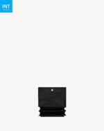 Saint Laurent SUNSET MEDIUM IN CROCODILE-EMBOSSED LEATHER - Image 6