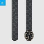 GUCCI Reversible belt with Interlocking G buckle - Image 4