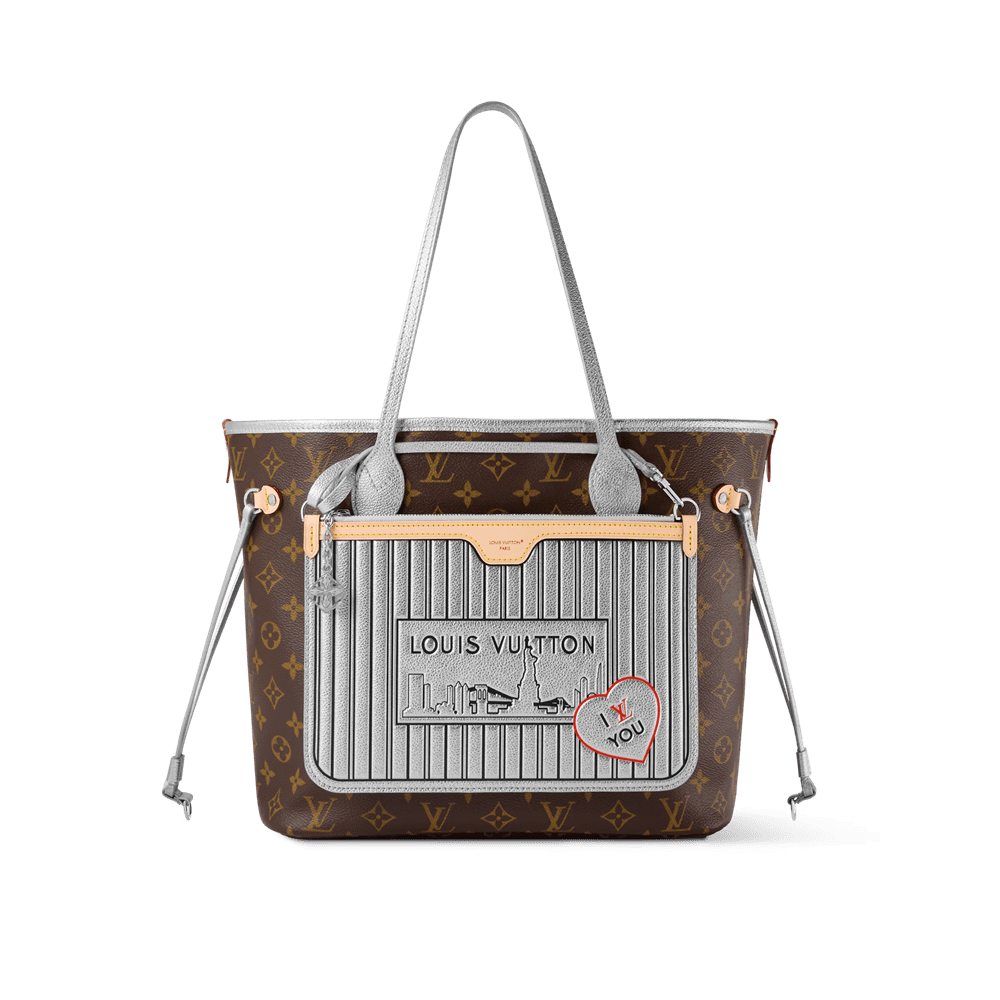 3645f56df8946f8ce4da8bde1399a2ee Louis Vuitton M27325 Neverfull Inside Out MM - Image 1