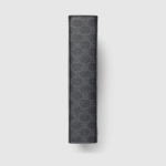 Gucci pouch with grey trim - Image 7