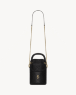 Saint Laurent GABY bucket bag in lambskin - Image 2