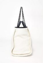 Chanel Large Deauville Tote - Image 8