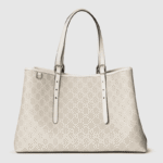 GUCCI EMBLEM LARGE TOTE BAG
