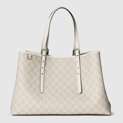 GUCCI EMBLEM LARGE TOTE BAG