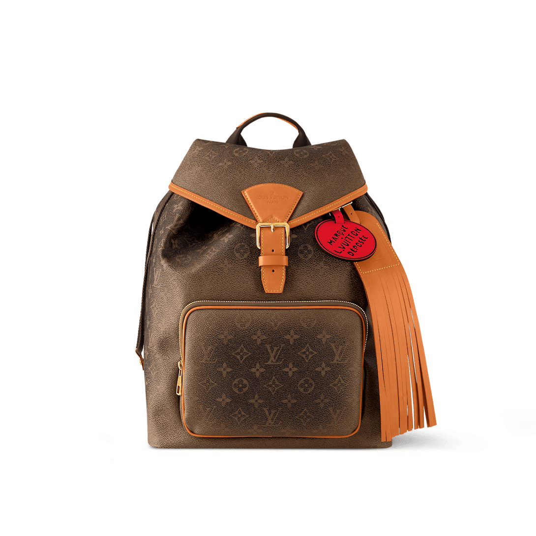 38XE1pv6-10001-48 Louis Vuitton M11540 Montsouris Backpack - Image 1